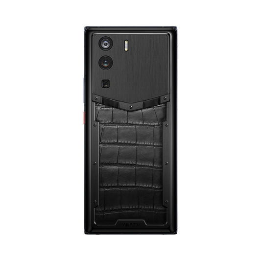 VERTU METAVERTU CURVE PHONE BLACK STRAP ALLIGATOR SKIN, view 1