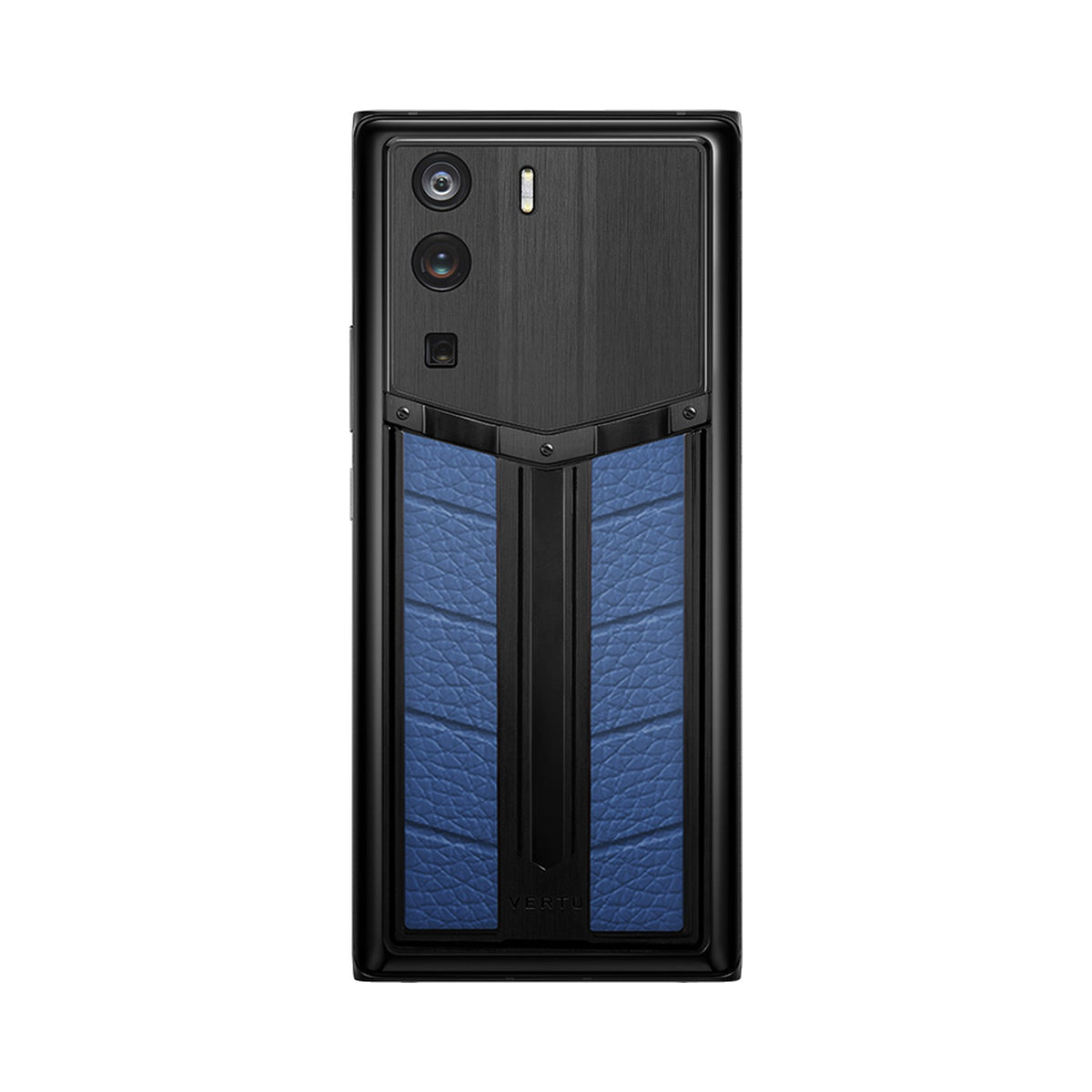 VERTU METAVERTU CURVE PHONE BLUE RACE TRACK CALFSKIN, view 1