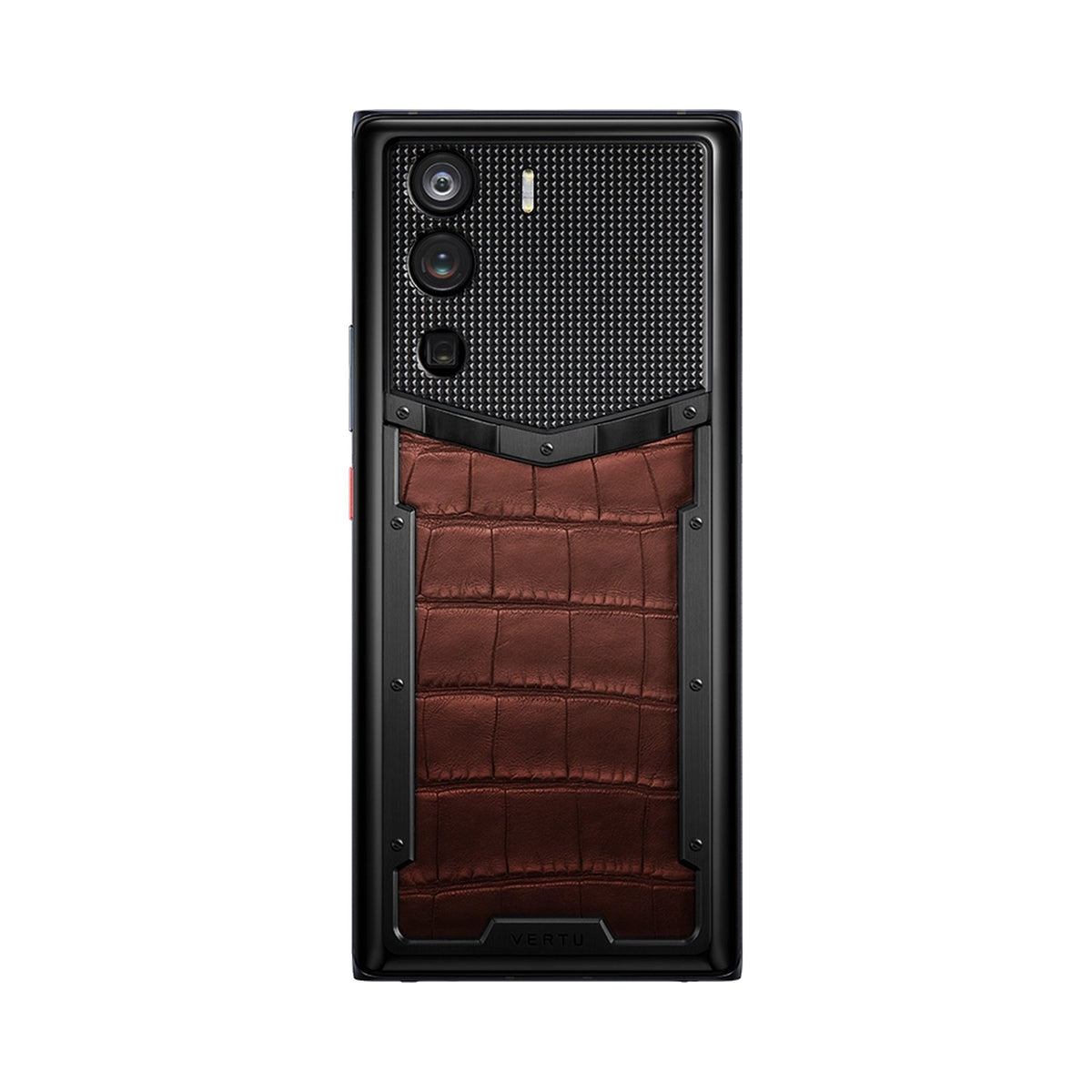 VERTU METAVERTU CURVE PHONE BROWN ALLIGATOR SKIN, view 1