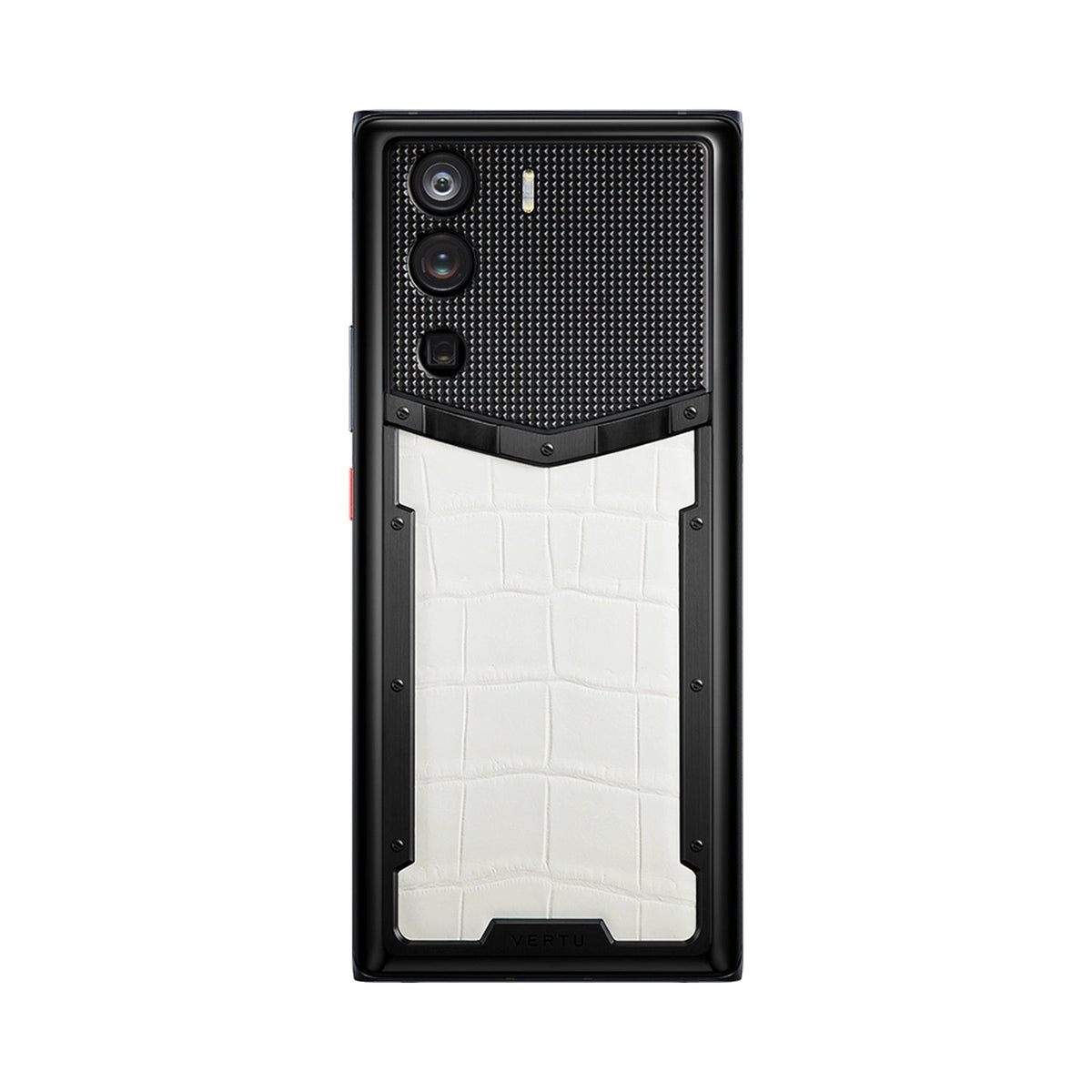 VERTU METAVERTU CURVE PHONE CREAMY WHITE ALLIGATOR SKIN, view 1