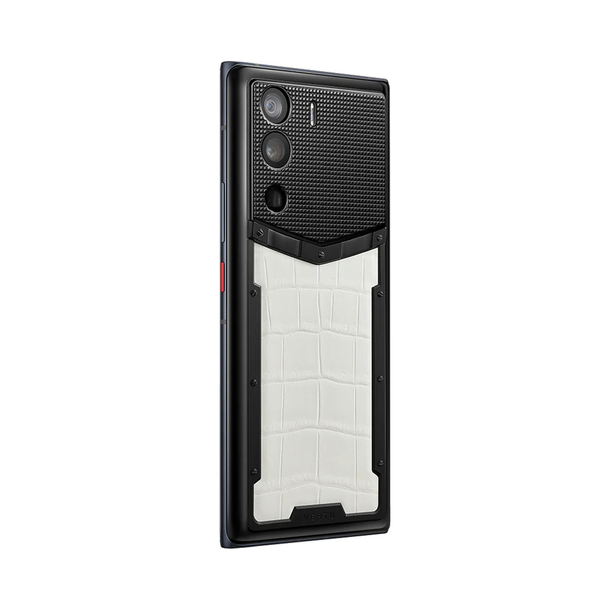 VERTU METAVERTU CURVE PHONE CREAMY WHITE ALLIGATOR SKIN, view 2