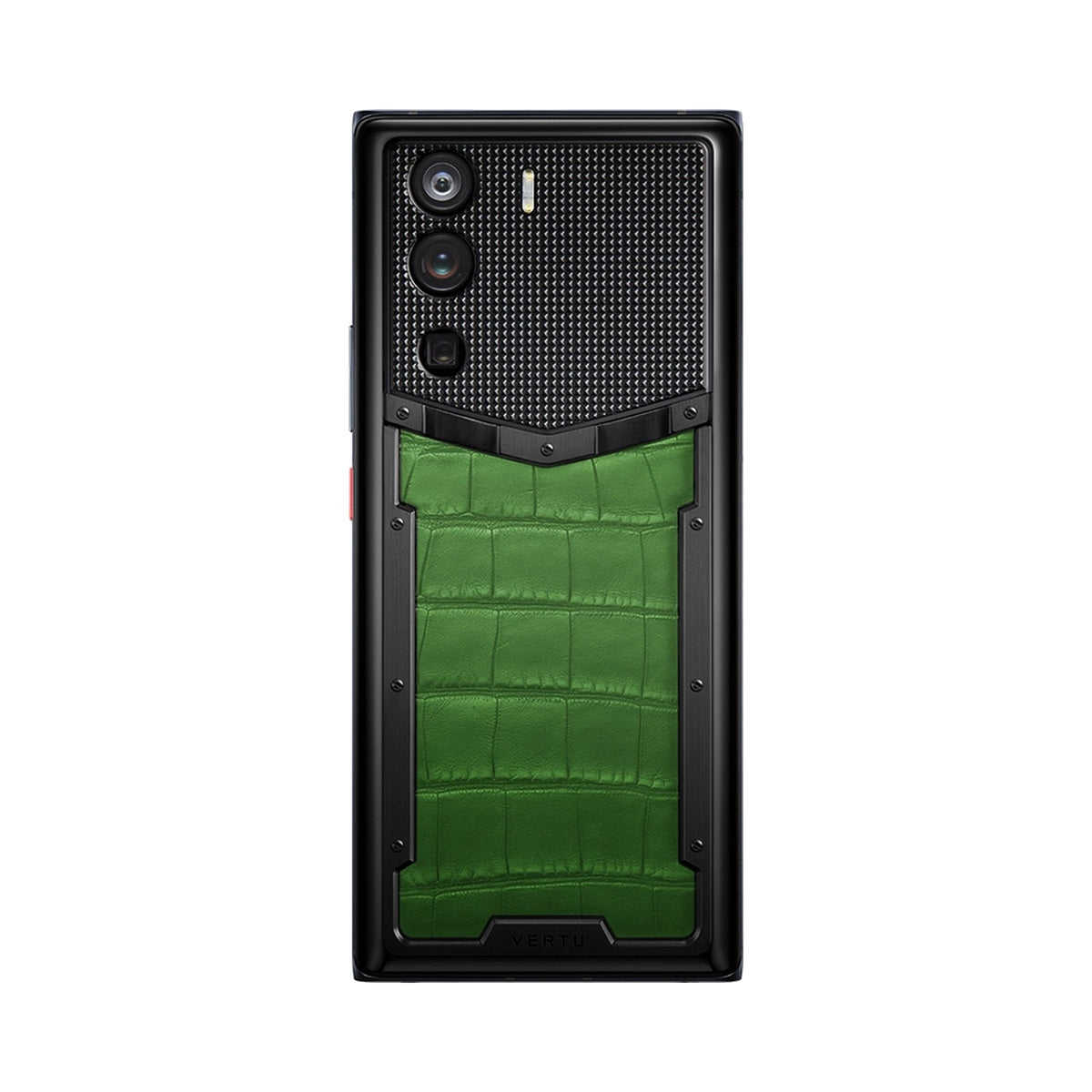 VERTU METAVERTU CURVE PHONE DARK GREEN ALLIGATOR SKIN, view 1