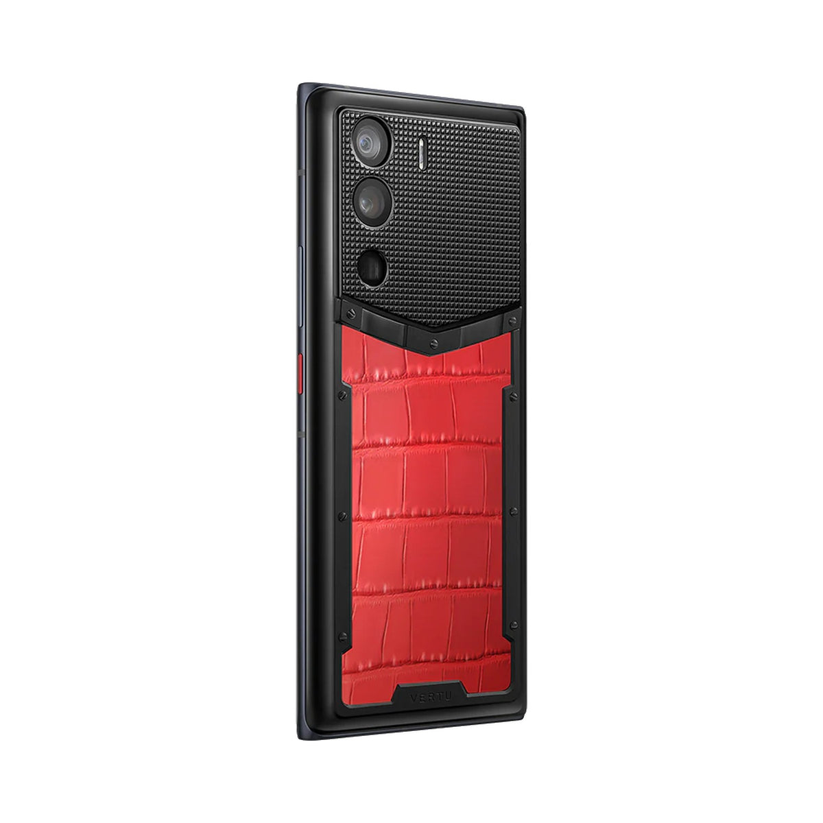 VERTU METAVERTU CURVE PHONE FLAME RED ALLIGATOR SKIN, view 2