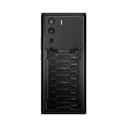 VERTU METAVERTU CURVE PHONE FORTUNE SERPENT BLACK, view 1