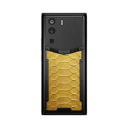 VERTU METAVERTU CURVE PHONE FORTUNE SERPENT GOLDEN, view 1