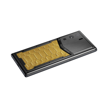 VERTU METAVERTU CURVE PHONE FORTUNE SERPENT GOLDEN, view 2