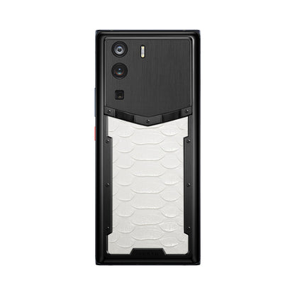 VERTU METAVERTU CURVE PHONE FORTUNE SERPENT WHITE, view 1