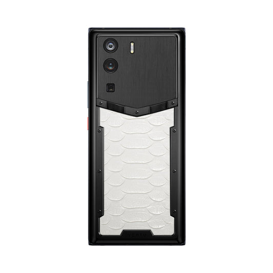 VERTU METAVERTU CURVE PHONE FORTUNE SERPENT WHITE, view 1