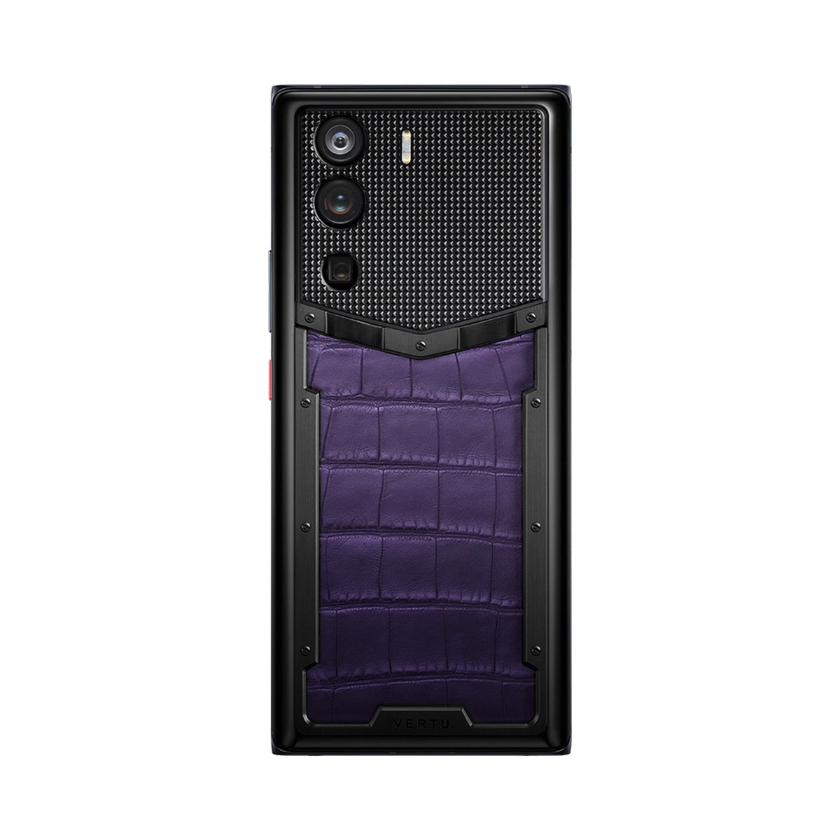 VERTU METAVERTU CURVE PHONE GRAPE PURPLE ALLIGATOR SKIN, view 1