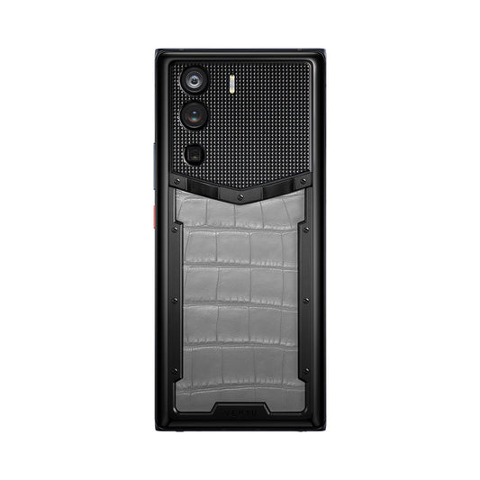 VERTU METAVERTU CURVE PHONE GREY ALLIGATOR SKIN, view 1