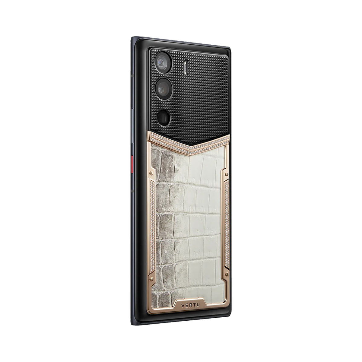 VERTU METAVERTU CURVE PHONE HIMALAYA ALLIGATOR SKIN, view 3