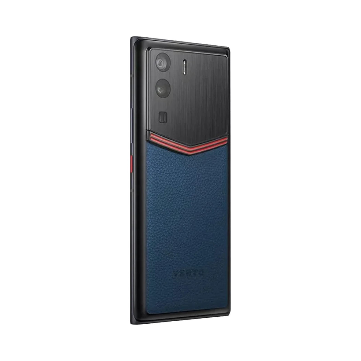 VERTU METAVERTU CURVE PHONE NAVY BLUE ENAMELED CALFSKIN, view 2