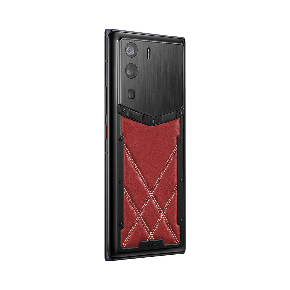 VERTU METAVERTU CURVE PHONE RETRO RED STITCHED CALFSKIN, view 2
