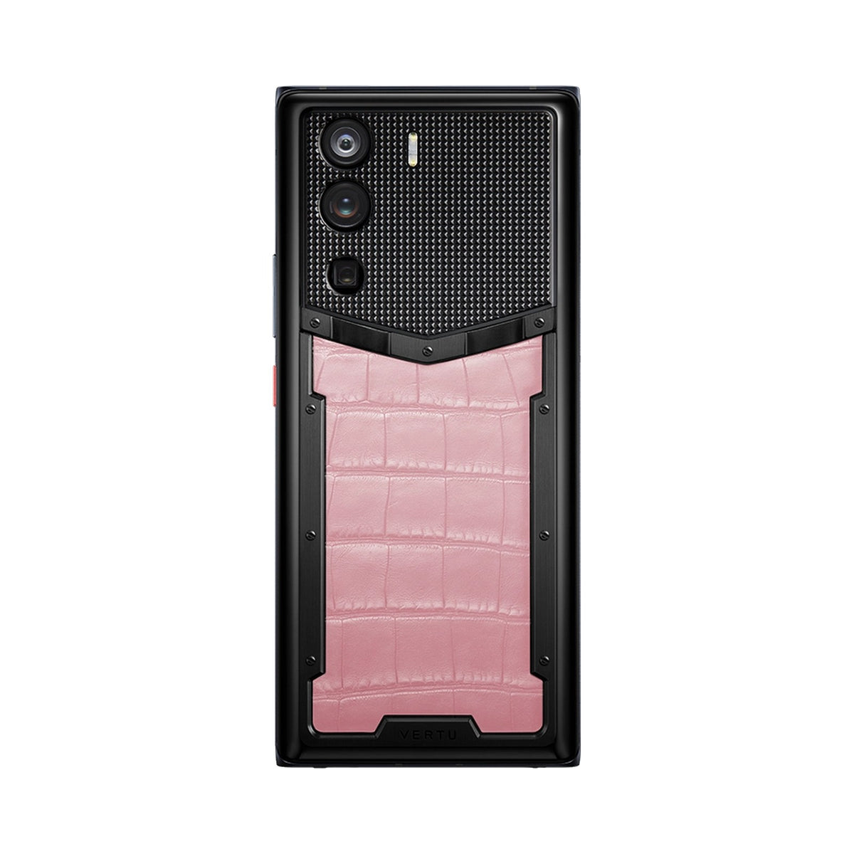 VERTU METAVERTU CURVE PHONE SAKURA PINK ALLIGATOR SKIN, view 1