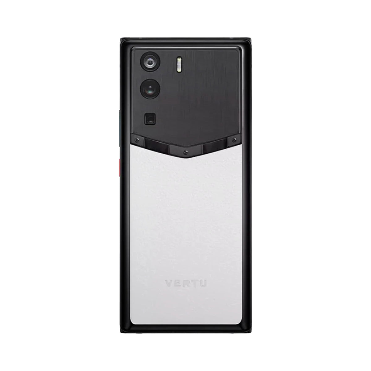 VERTU METAVERTU CURVE PHONE WHITE FRAMELESS CALFSKIN, view 1