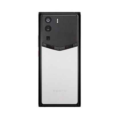 VERTU METAVERTU CURVE PHONE WHITE FRAMELESS CALFSKIN, view 1