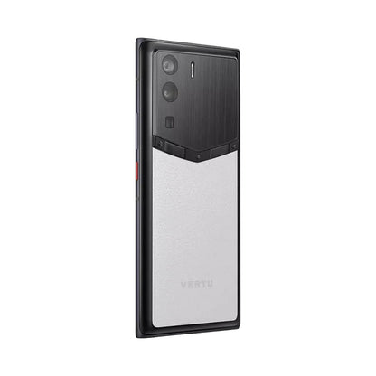 VERTU METAVERTU CURVE PHONE WHITE FRAMELESS CALFSKIN, view 2
