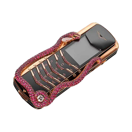 VERTU SIGNATURE COBRA LIMITED EDITION PHONE, view 2