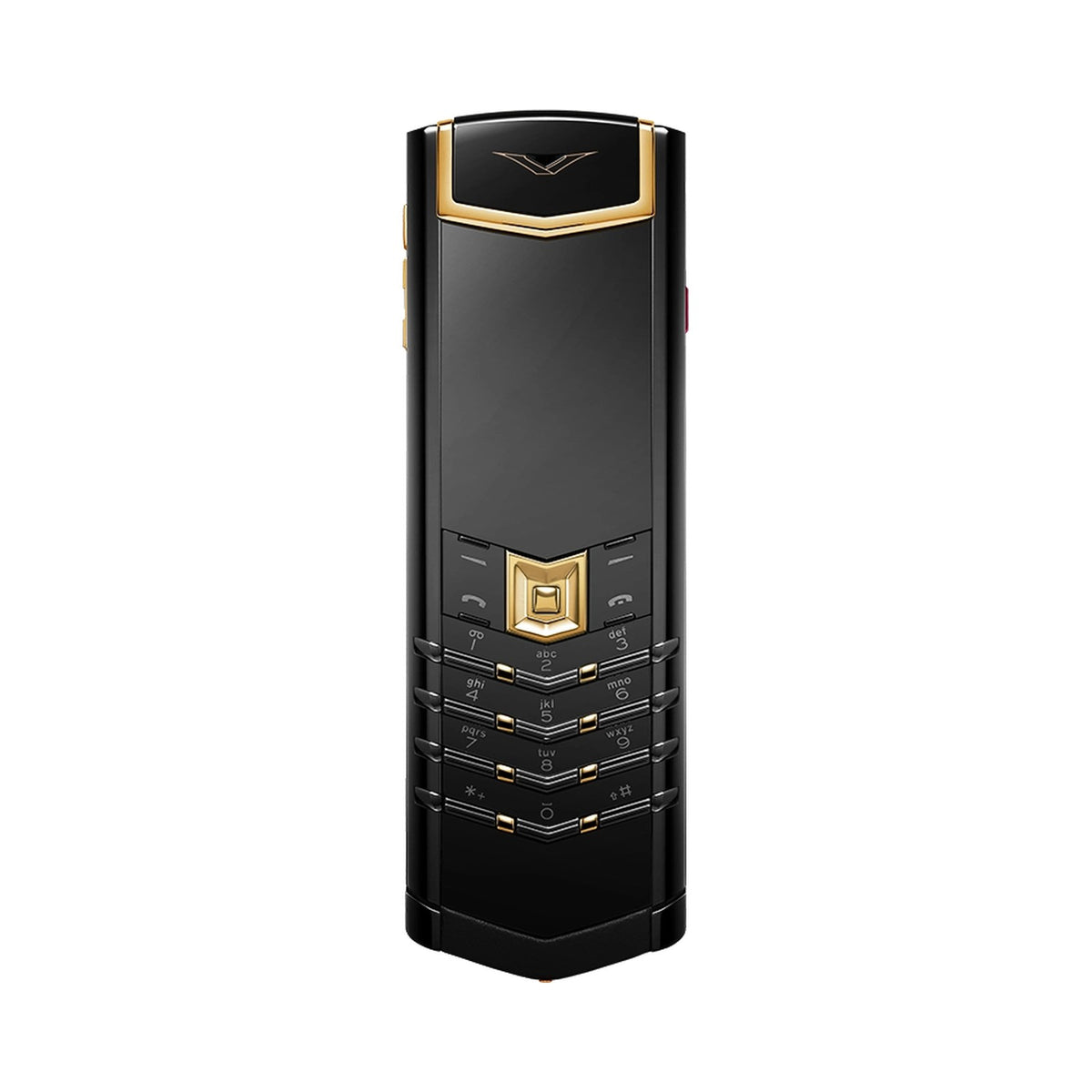 VERTU SIGNATURE S+ PHONE BLACK GOLD ALLIGATOR SKIN, view 1
