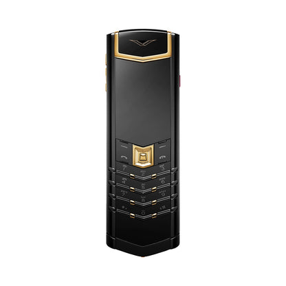 VERTU SIGNATURE S+ PHONE BLACK GOLD ALLIGATOR SKIN, view 1