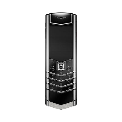 VERTU SIGNATURE S+ PHONE WHITE STEEL WHITE CALFSKIN, view 1