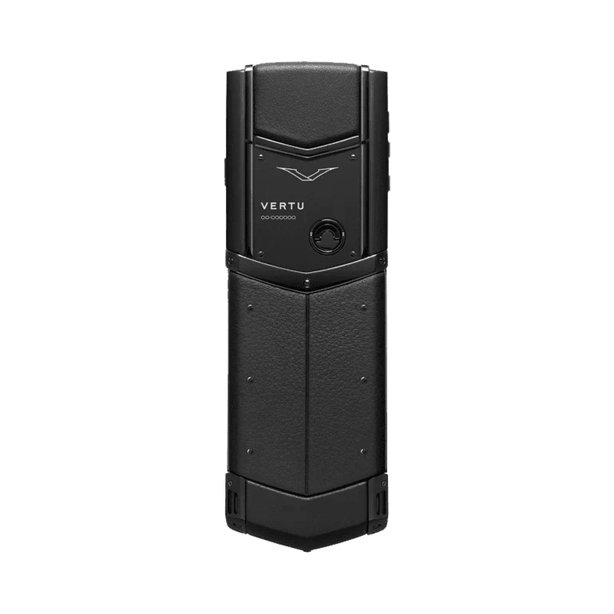 VERTU SIGNATURE V PHONE CLOUS DE PARIS PURE BLACK, view 1