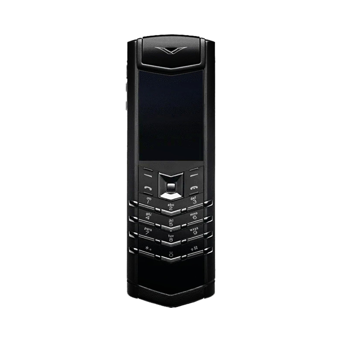 VERTU SIGNATURE V PHONE CLOUS DE PARIS PURE BLACK, view 2