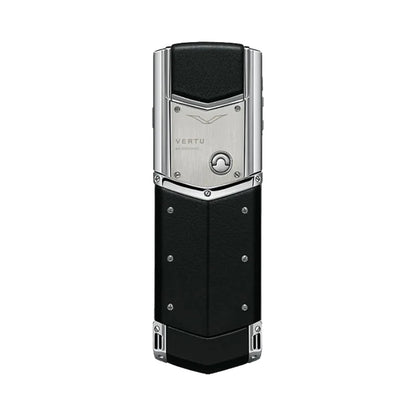 VERTU SIGNATURE V PHONE JADE BLACK CALFSKIN, view 1