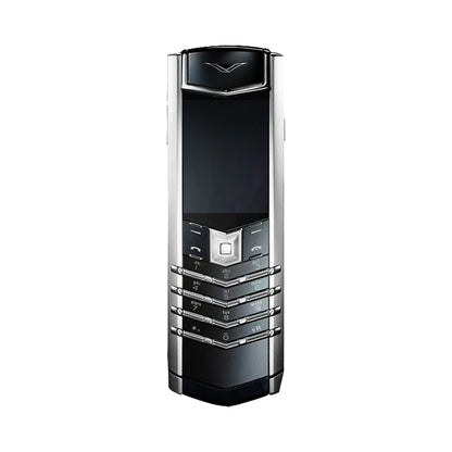 VERTU SIGNATURE V PHONE NAVY ALLIGATOR SKIN, view 2