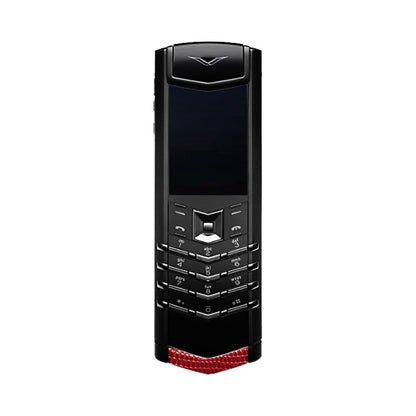 VERTU SIGNATURE V PHONE RED LIZARD SKIN, view 2