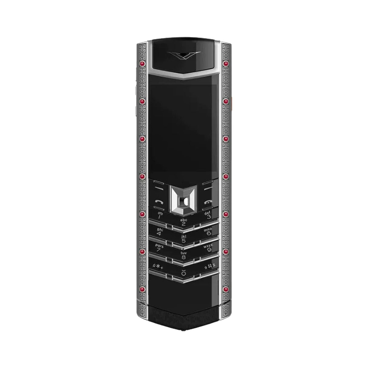 VERTU SIGNATURE V PHONE THANGKA AVALOKITESVARA PURE SILVER, view 2
