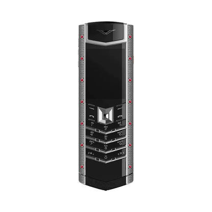 VERTU SIGNATURE V PHONE THANGKA AVALOKITESVARA PURE SILVER, view 2