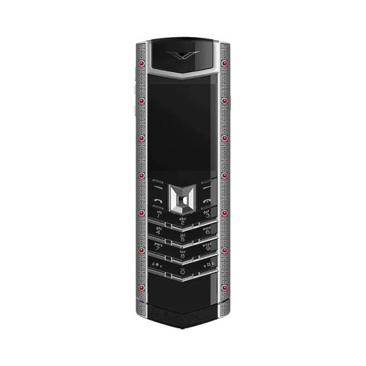 VERTU SIGNATURE V PHONE THANGKA AVALOKITESVARA PURE SILVER, view 2