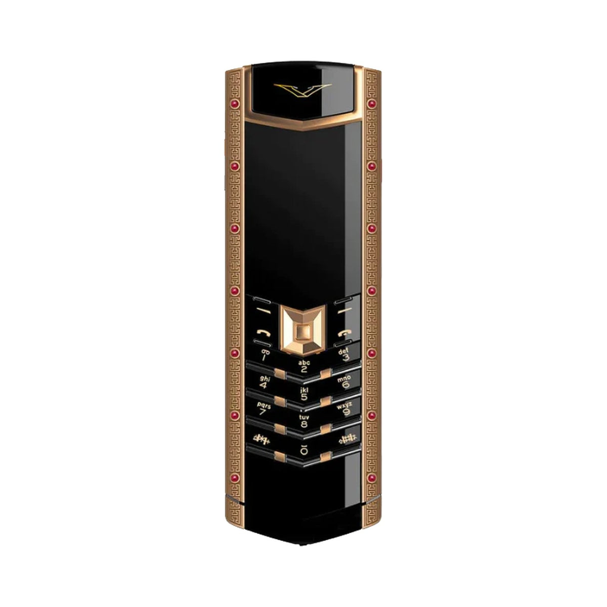 VERTU SIGNATURE V PHONE THANGKA WHITE TARA PURE GOLD, view 2
