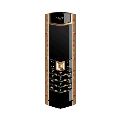 VERTU SIGNATURE V PHONE THANGKA WHITE TARA PURE GOLD, view 2