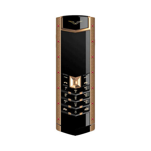 VERTU SIGNATURE V PHONE THANGKA WHITE TARA PURE GOLD, view 2