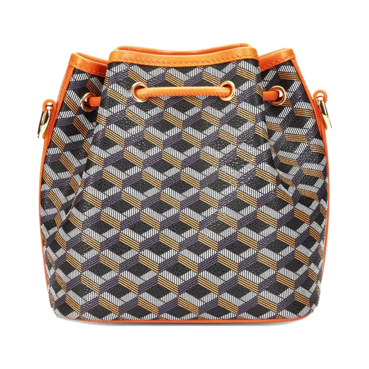 VERTU V-MONOGRAM BUCKET BAG, view 2