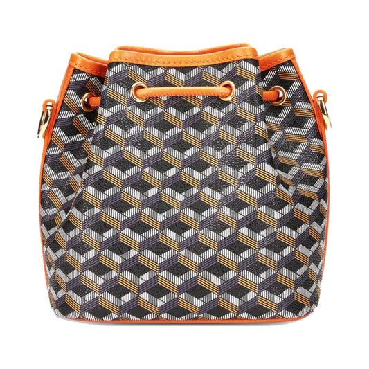 VERTU V-MONOGRAM BUCKET BAG, view 2