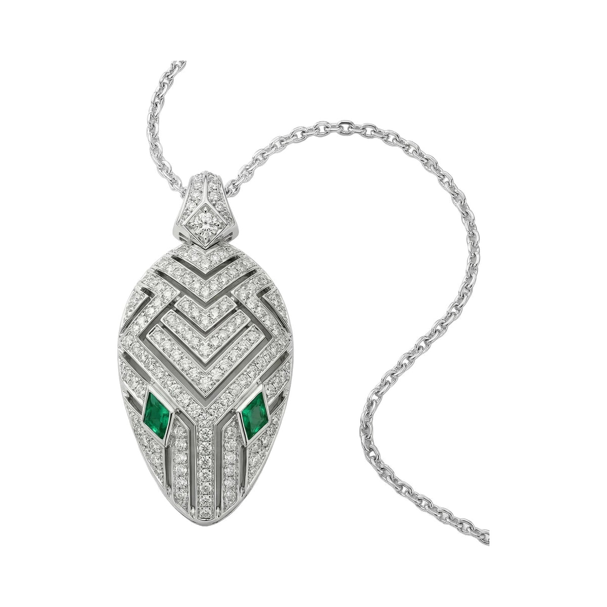 VERTU VALIANT SERPENT PENDANT, view 1