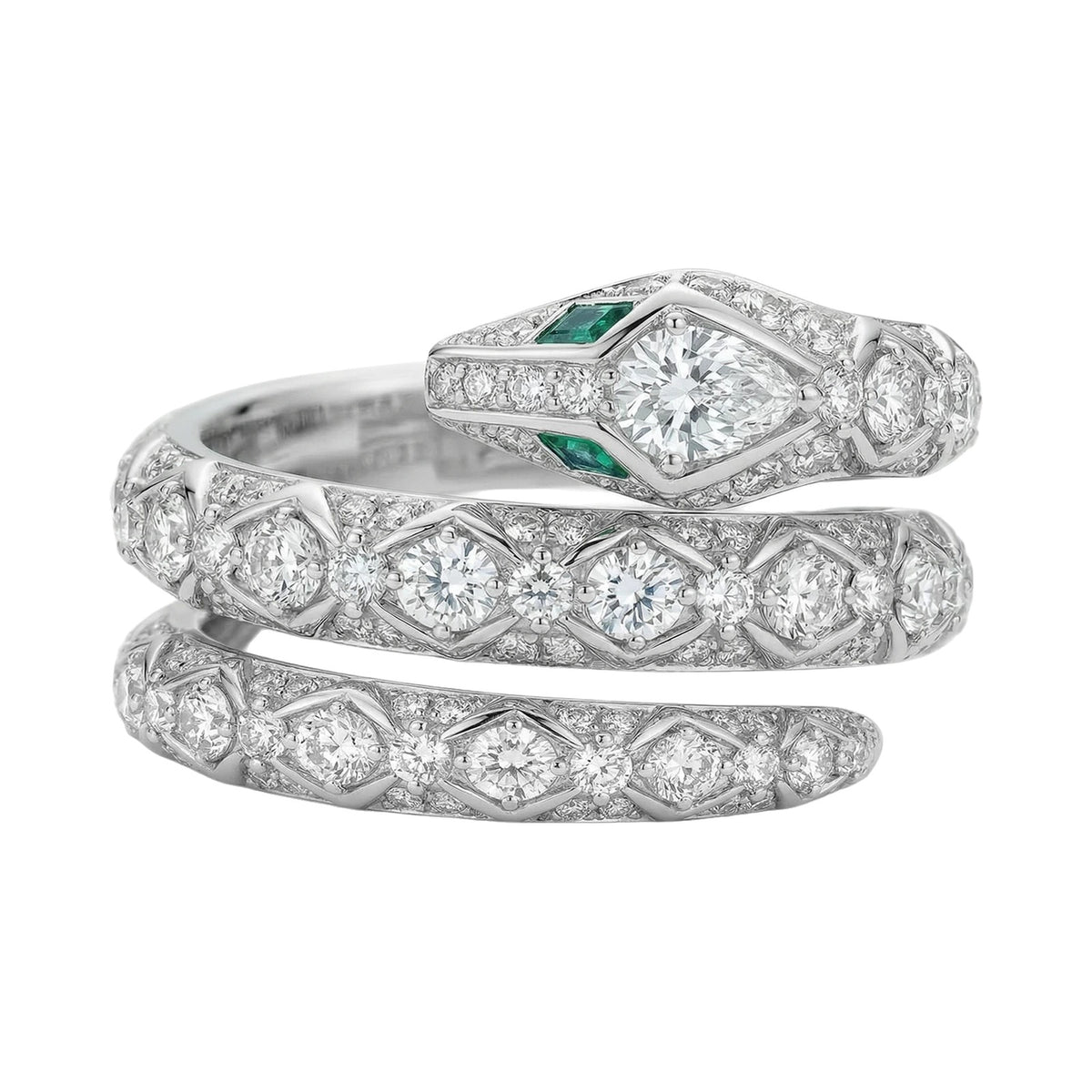 VERTU VALIANT SERPENT RING, view 1