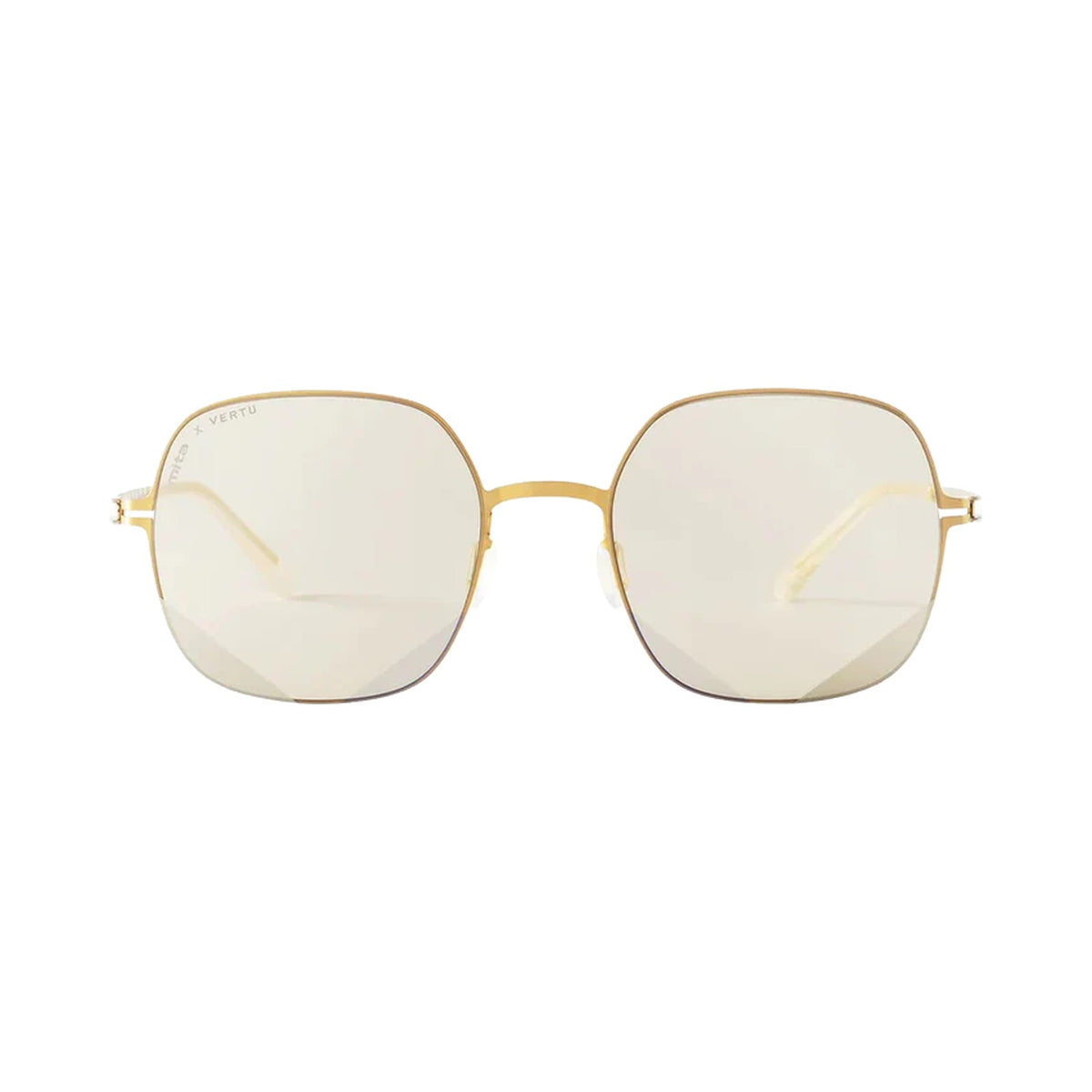 VERTU X BYWP SUNGLASSES GOLD FRAME, view 1