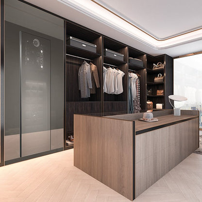 Buben & Zorweg Vision Inbuilt safe, in a dressing room, door closed