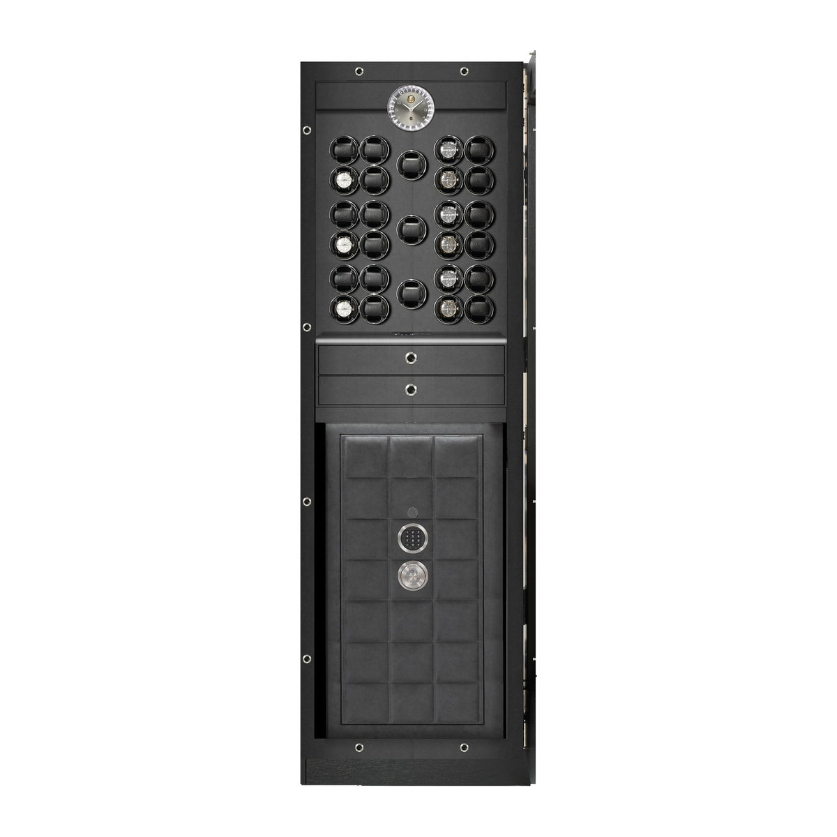 Buben & Zorweg Vision Inbuilt safe, interior with winders and drawers