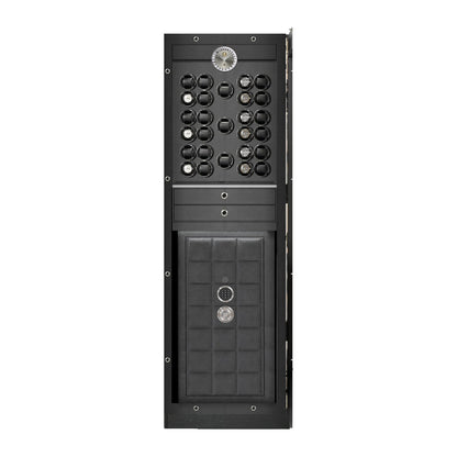 Buben & Zorweg Vision Inbuilt safe, interior with winders and drawers