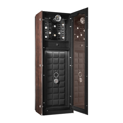 Buben & Zorweg Vision Standalone safe, door open to the side
