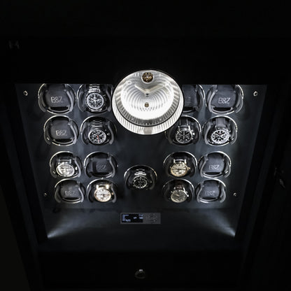Buben & Zorweg Vision Standalone safe, B&Z Signature Clock