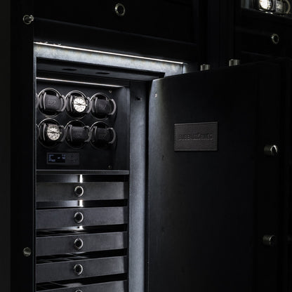 Buben & Zorweg Vision Standalone safe, Vision lit in a dark room