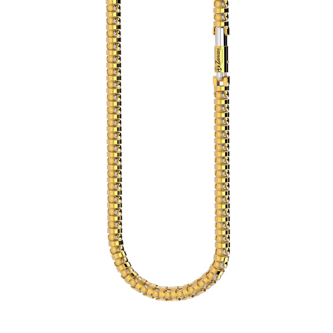 Zancan Eternity Gold Chain EC472-GB