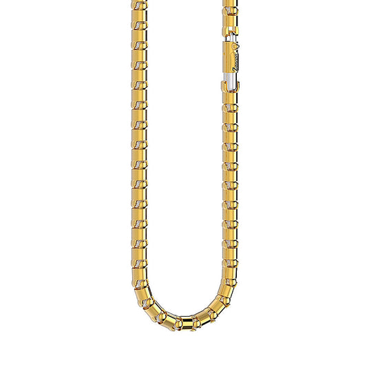 Zancan Eternity Gold Chain EC473-GB