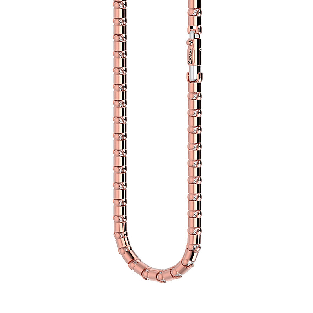 Zancan Eternity Gold Chain EC473-RB
